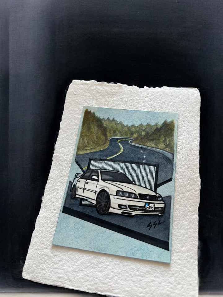 Inspiration from by @spoolinmx’s Chaser Tourer V| Handmade Artwork