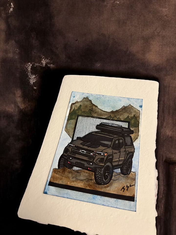 Inspiration from @ocv.bison’s Colorado| Handmade Artwork