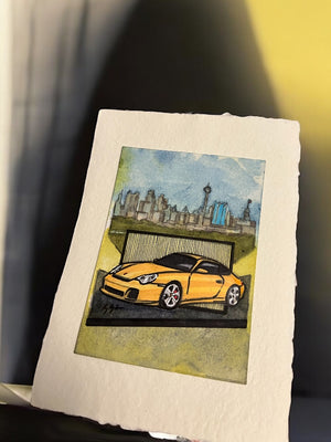 Inspiration from by @manuellong’s 996| Handmade Artwork