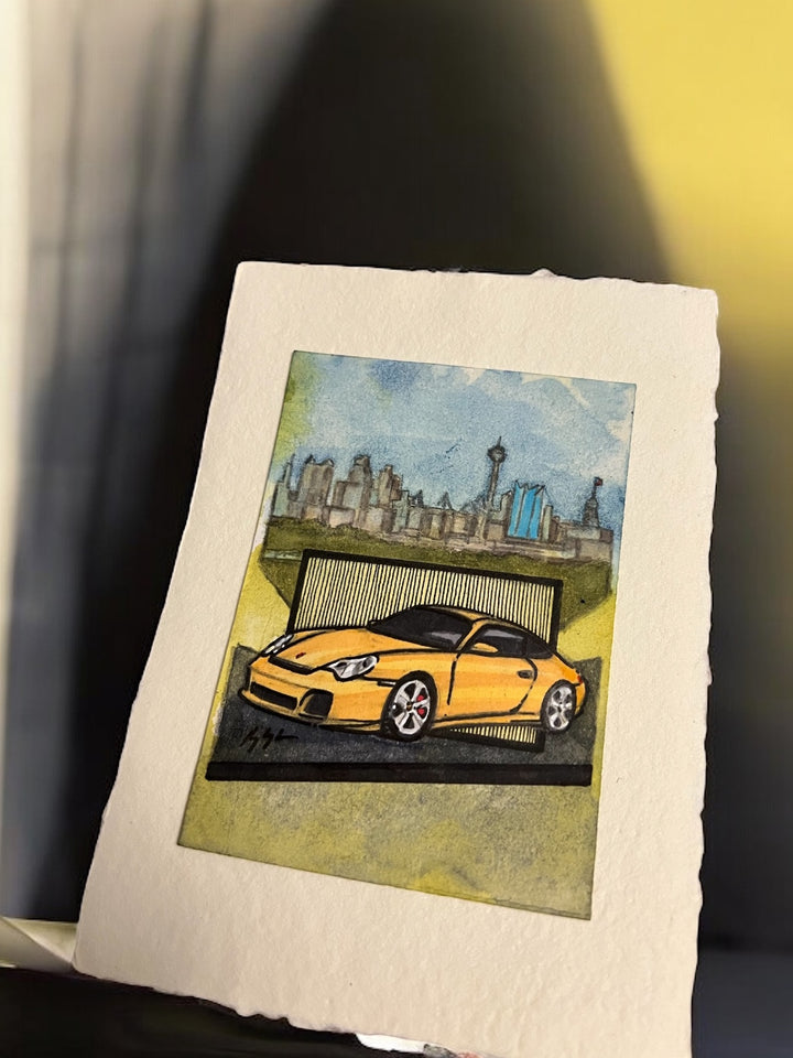 Inspiration from by @manuellong’s 996| Handmade Artwork
