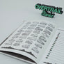 OVERTRAIL STORIES / Issue No. 01 / Limited to 300 Copies