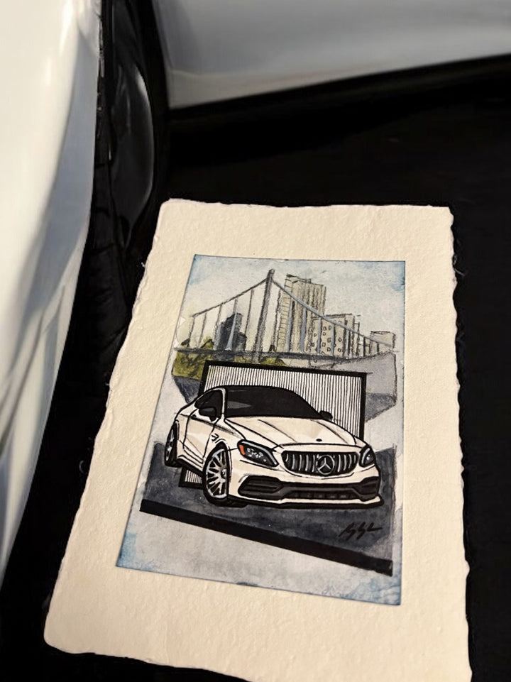 Inspiration from by @c63ope’s C63s| Handmade Artwork