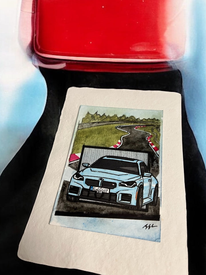 Inspiration from by @g87m2nace’s BMW| Handmade Artwork