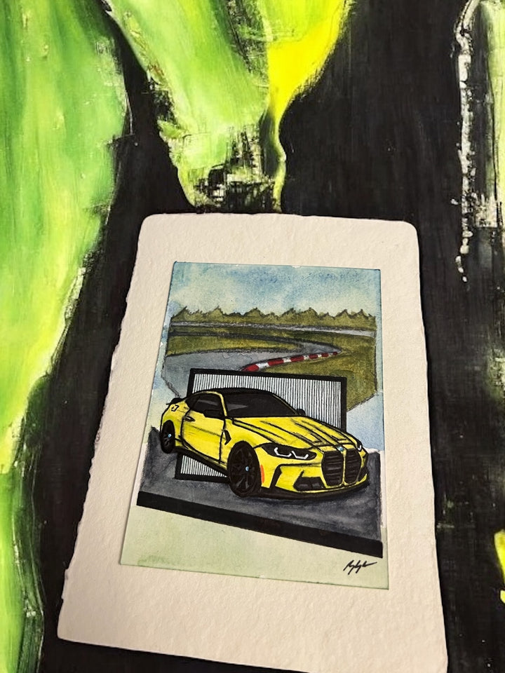 Inspiration from by @am4relo_g82’s BMW| Handmade Artwork
