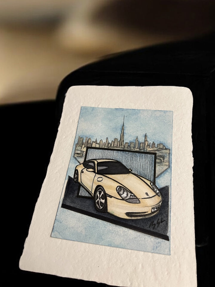 Inspiration from by @996dxb’s 996| Handmade Artwork
