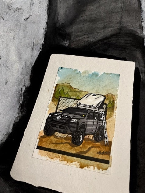 Inspiration from @itsfefesd41’s Frontier| Handmade Artwork