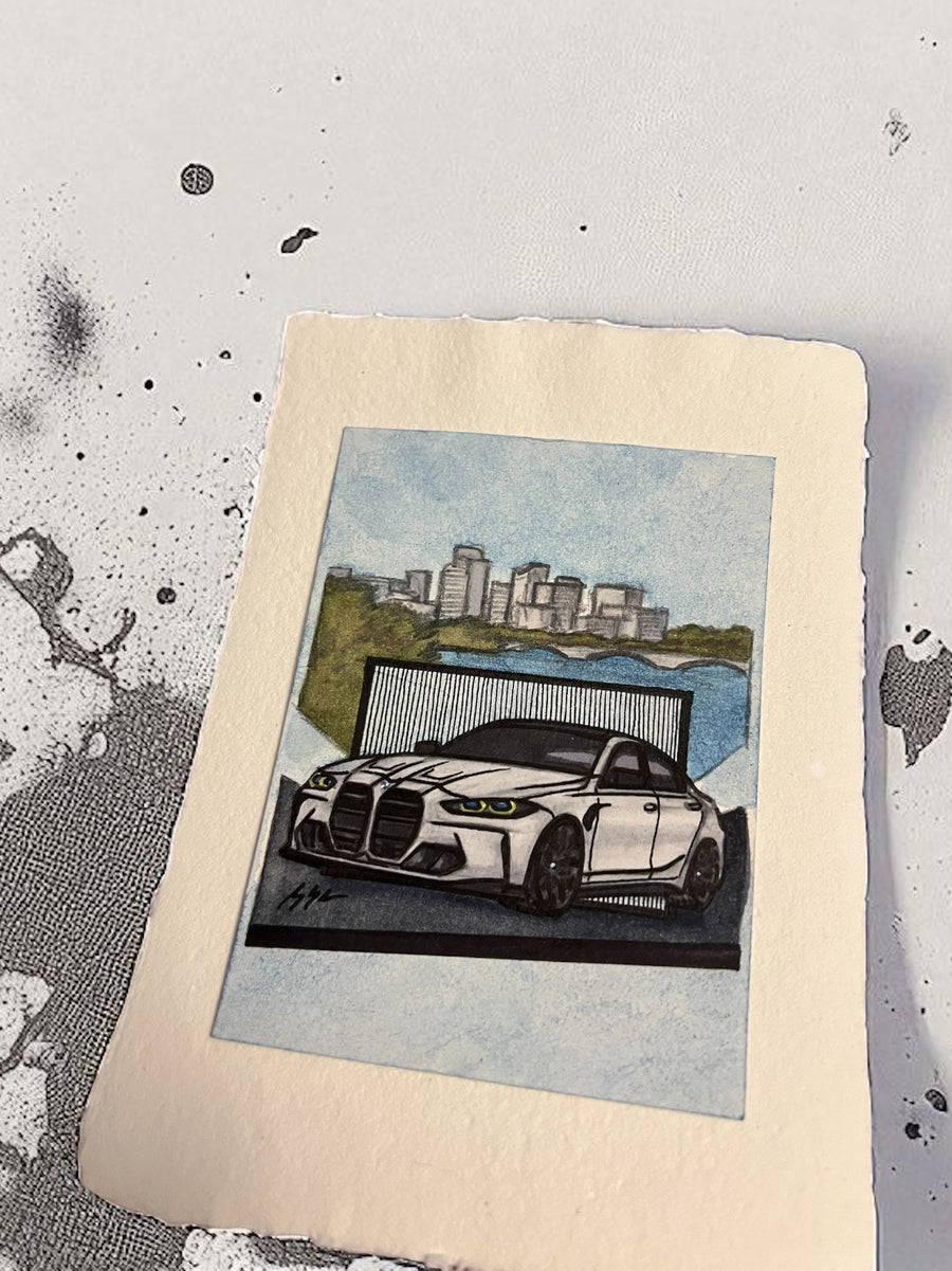 Inspiration from by @g80angel’s M3| Handmade Artwork