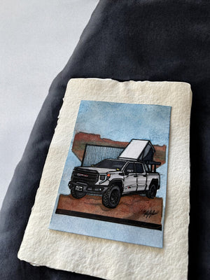 Inspiration from @steelydan_aev’s Sierra | Handmade Artwork