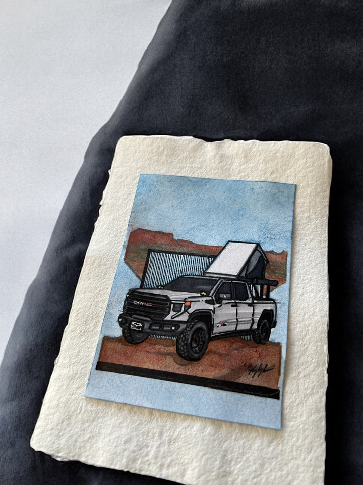 Inspiration from @steelydan_aev’s Sierra | Handmade Artwork