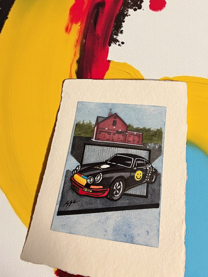 Inspiration from by @the_rally_girl_911s’s 911| Handmade Artwork