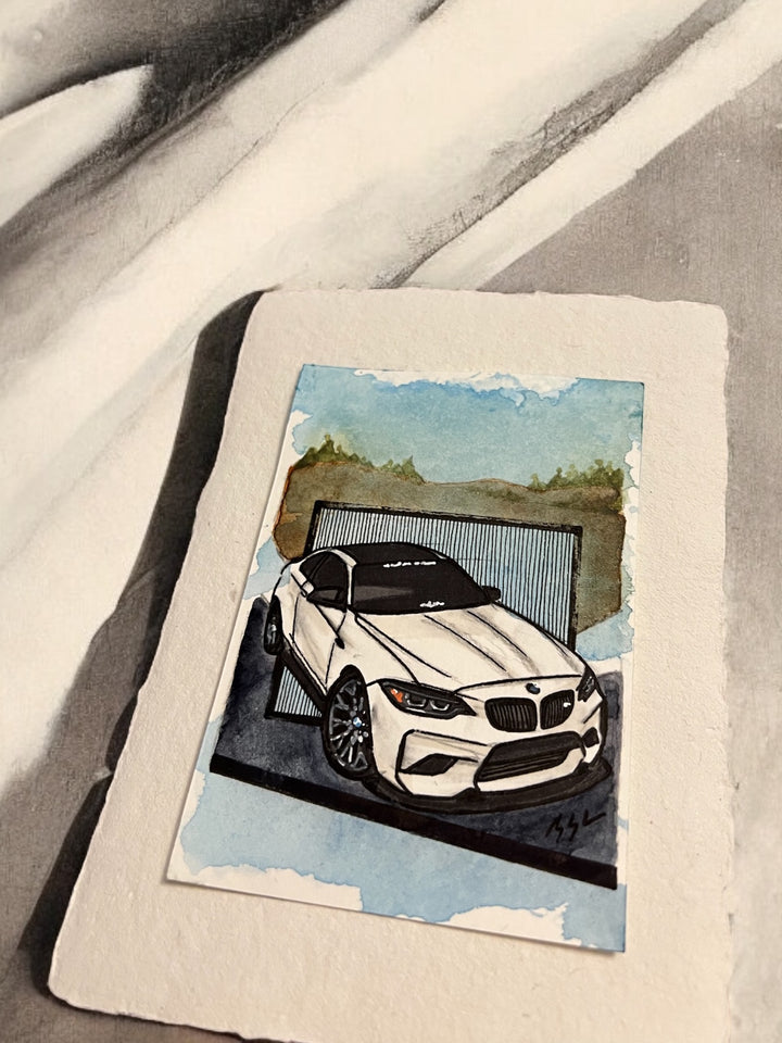 Inspiration from @deadset.zr2’s F87| Handmade Art