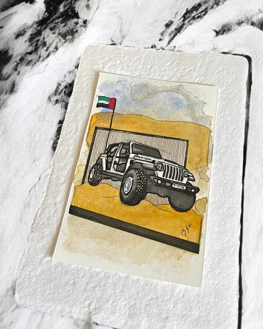 Inspiration from @ahmed1mok’s Wrangler | Handmade Artwork