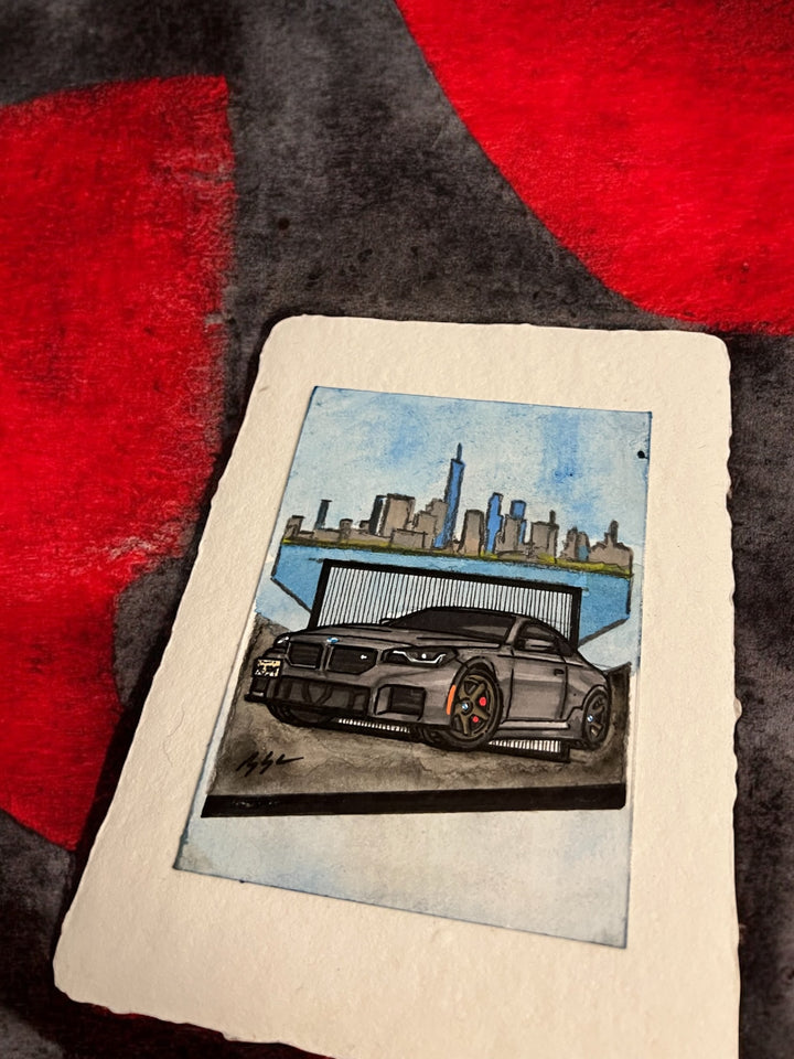 Inspiration from by @m2_s3xy’s BMW| Handmade Artwork