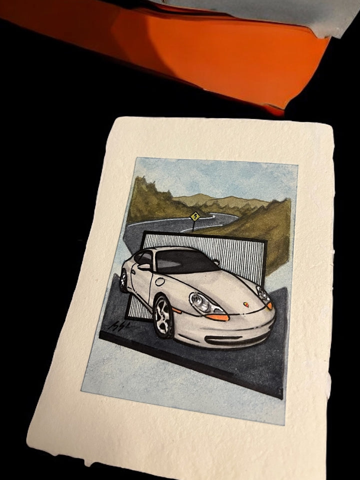 Inspiration from by @996phil’s 996| Handmade Artwork