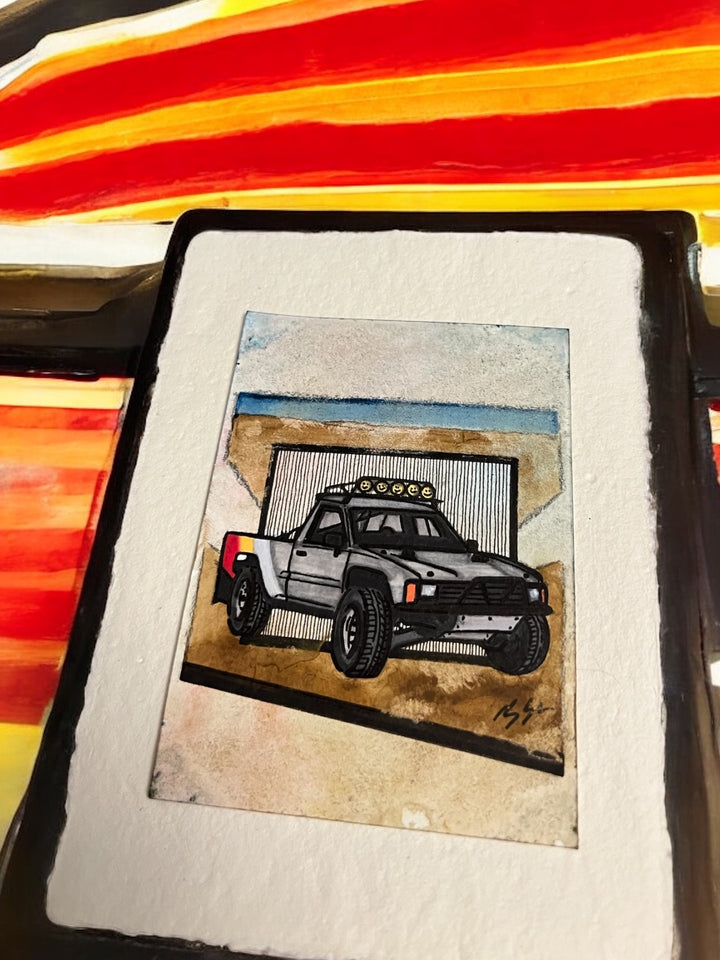 Inspiration from @lukehardt’s Tito | Handmade Artwork