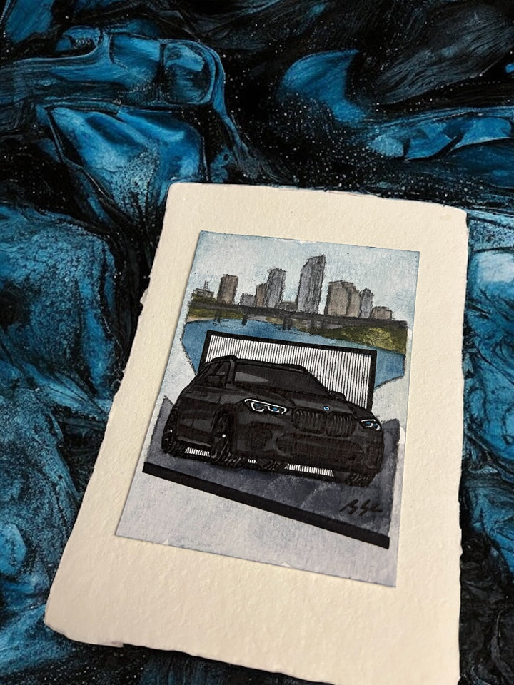 Inspiration from by @gezim.ro1’s X5| Handmade Artwork
