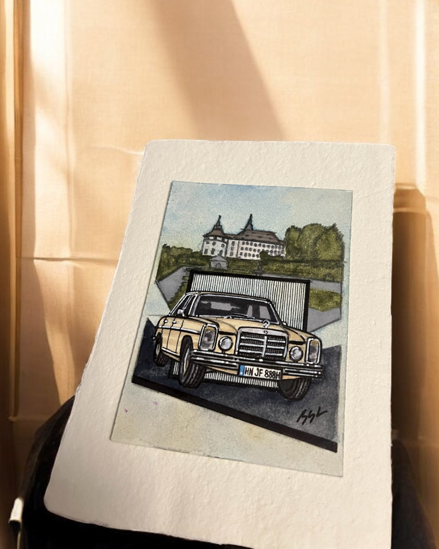 Inspiration from by @W114_1973’s W114| Handmade Artwork