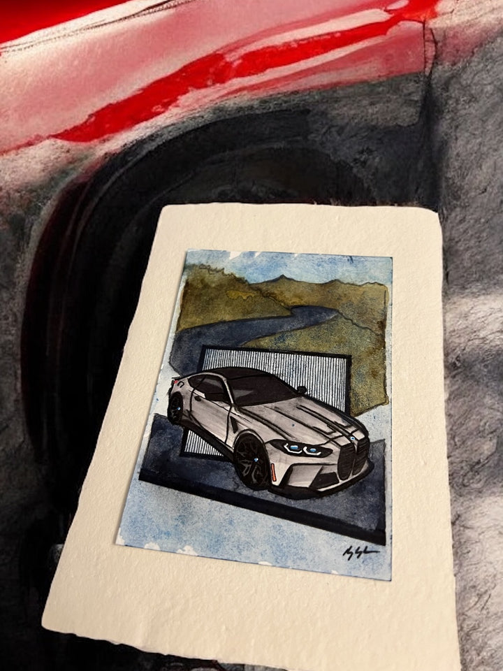 Inspiration from by @masmdm4’s G82| Handmade Artwork