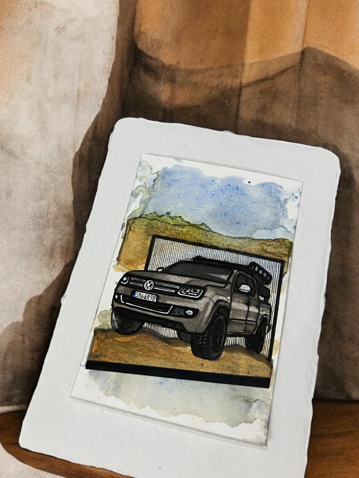 Inspiration from @der_verrueckte_amarok’s Amarok| Handmade Artwork