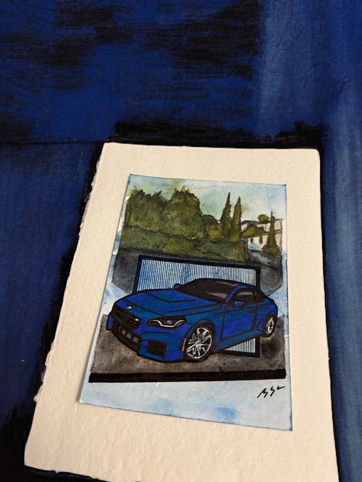 Inspiration from by @g87six’s BMW| Handmade Artwork
