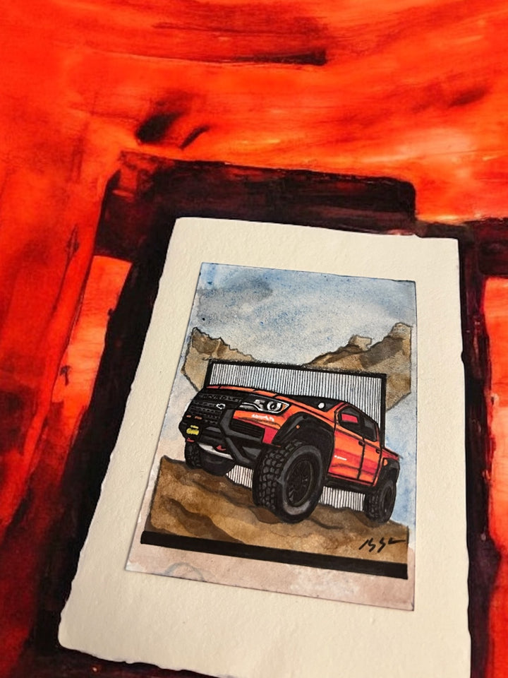Inspiration from @crushgroove_zr2’s Colorado ZR2| Handmade Artwork