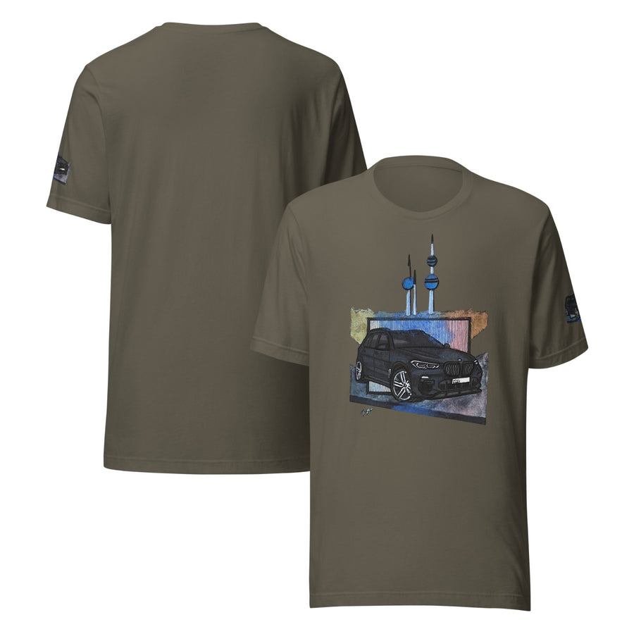 Unisex t-shirt -1