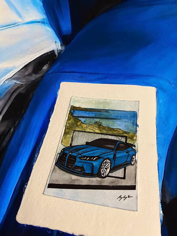 Inspiration from by @vdooboo’s M4| Handmade Artwork