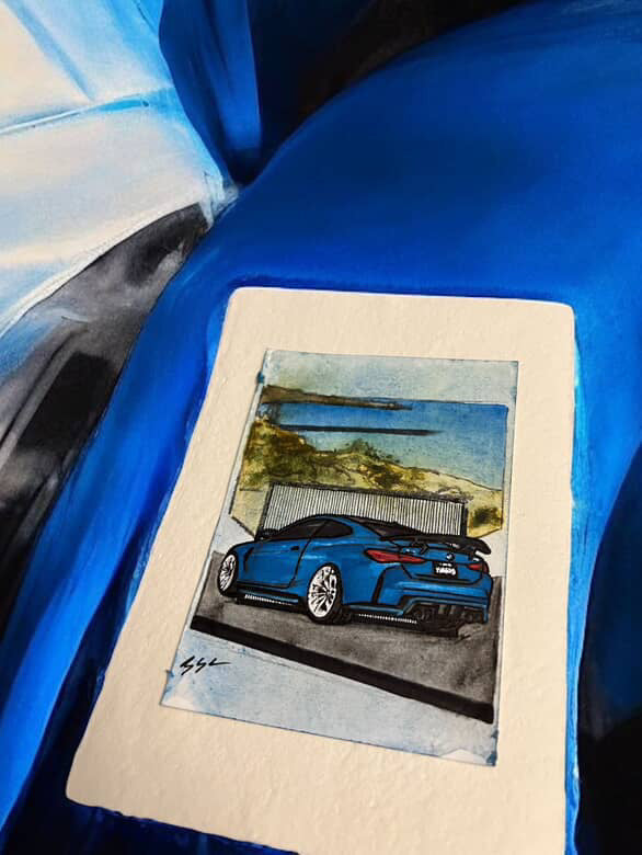 Inspiration from by @vdooboo’s M4| Handmade Artwork