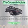 TheDrawnMotion-Porsche Edition / Collector's Edition /Limited to 100 Copies