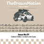 TheDrawnMotion-Subaru Edition / Collector's Edition /Limited to 300 Copies