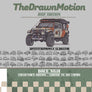 TheDrawnMotion-Jeep Edition / Collector's Edition /Limited to 300 Copies