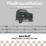 TheDrawnMotion-Mercedes Benz Edition / Collector's Edition /Limited to 300 Copies