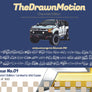 TheDrawnMotion-Chevrolet Edition / Collector's Edition /Limited to 300 Copies