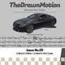 TheDrawnMotion-Mercedes Benz Edition #2/ Collector's Edition /Limited to 300 Copies