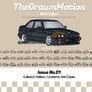 TheDrawnMotion-BMW Edition / Collector's Edition /Limited to 300 Copies