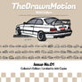 TheDrawnMotion-BMW Edition / Collector's Edition /Limited to 300 Copies