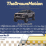 TheDrawnMotion-Chevrolet Edition / Collector's Edition /Limited to 300 Copies