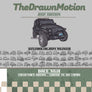 TheDrawnMotion-Jeep Edition / Collector's Edition /Limited to 300 Copies
