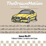 TheDrawnMotion-BMW Edition / Collector's Edition /Limited to 300 Copies