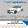 TheDrawnMotion-BMW Edition #2 / Collector's Edition /Limited to 300 Copies