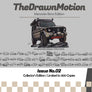 TheDrawnMotion-Mercedes Benz Edition #2/ Collector's Edition /Limited to 300 Copies