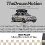 TheDrawnMotion-Mercedes Benz Edition #2/ Collector's Edition /Limited to 300 Copies