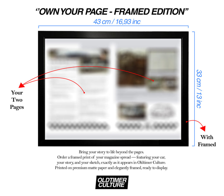 andreas_g500's S123 - Framed Magazine Page Prints Edition