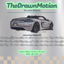 TheDrawnMotion-Porsche Edition / Collector's Edition /Limited to 100 Copies