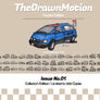 TheDrawnMotion-Toyota Edition / Collector's Edition /Limited to 300 Copies