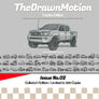 TheDrawnMotion-Toyota Edition #2 / Collector's Edition /Limited to 300 Copies