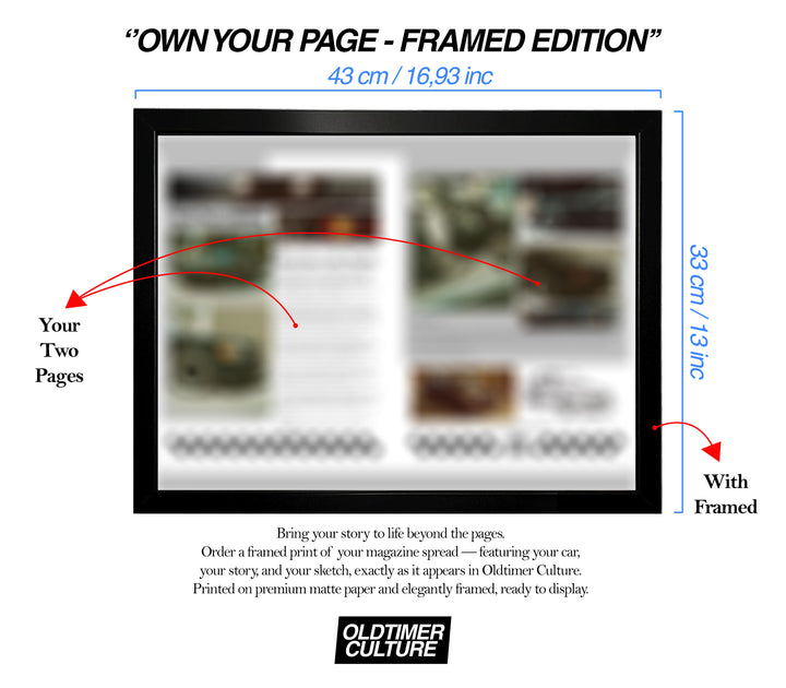 artemis.c126's C126 - Framed Magazine Page Prints Edition