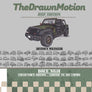 TheDrawnMotion-Jeep Edition / Collector's Edition /Limited to 300 Copies