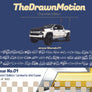 TheDrawnMotion-Chevrolet Edition / Collector's Edition /Limited to 300 Copies
