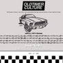 OldtimerCulture #3 | 100 Vehicles, 100 Charcoal Sketches | Limited to 300 Copies